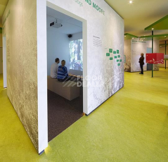 Forbo Marmoleum Decibel on Order 322435 chartreuse фото 3 | FLOORDEALER